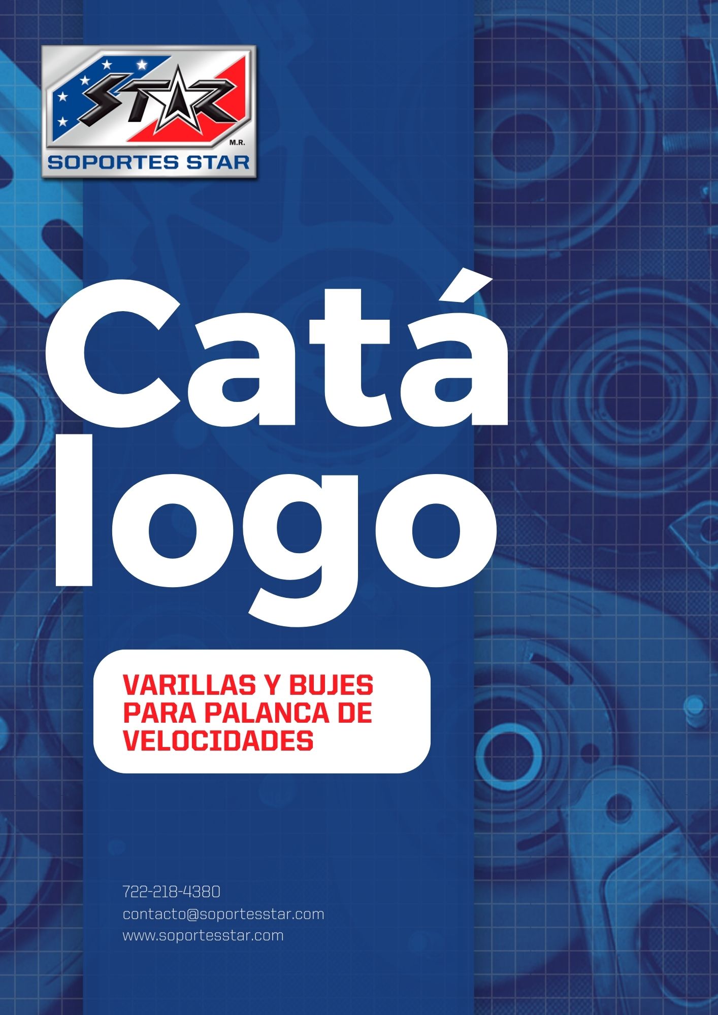 VARILLAS Y BUJES PARA PALANCA DE VELOCIDADES